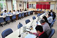 縣府舉辦101年第2次主管會報,由縣長楊綏生主持。(圖/文:曹重偉)