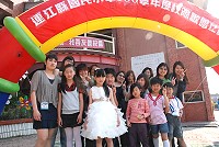 全村一起來熱鬧!(圖與文:張登傑、陳樂團)