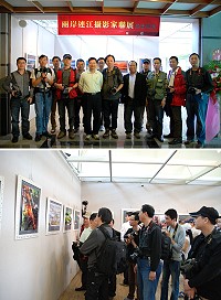 兩岸連江攝影好手齊聚一堂!兩岸連江攝影協會首度共同舉辦攝影聯展,昨天在民俗文物館舉行開幕典禮,展期至5月28日止,歡迎地區鄉親踴躍前往欣賞鏡頭下的美麗世界。(圖/文:劉秋月)