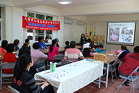 　連江縣身障協會昨天邀請中華民國殘障聯盟秘書長王幼玲，說名ICF(國際健康功能與身心障礙分類系統)政策內涵，並分享國際障友的努力與經驗，讓障友重新思考生命的定義，也更懂得保障自身權益。（圖／文：劉秋月） 