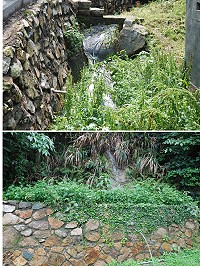 馬祖今年春季降雨量豐沛,水庫近滿水位可以穩定供應夏日用水;然上週多日豪雨,大量地表水逕流無法聚集,使得逕流迅速流入大海,無法充分收集及利用天然水資源相當可惜。(圖/文:劉秋月)