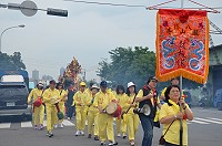 　由旅台鄉親籌建的桃園八德龍山寺日前舉辦南巡進香，圓滿達成任務。（圖：桃園縣馬祖同鄉會提供）