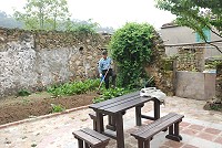 101年度台灣城鄉風貌整體規劃示範計畫,馬祖地區受補助工程多項順利發包,其中鐵板將運用聚落空間營造懷舊的空間氛圍。(圖/文:邱竟瑋)