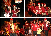 　東引鄉「白馬尊王」再度前進大陸祖廟進香，鄉親參加踴躍。 （圖／文：陳其敏）