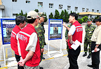 落實萬安演習　強化全民平安　圖：曹重偉