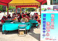 落實萬安演習　強化全民平安　圖：曹重偉