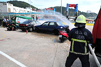 落實萬安演習　強化全民平安　圖：曹重偉