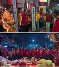 東引境白馬尊王福州鱔溪祖廟進香祭祀大典活動。(圖:東引境白馬尊王廟管會提供)