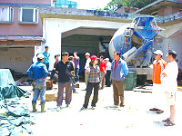 　莒光鄉民代表會第9屆第4次定期大會，昨天繼續第2天西莒鄉政考察行程，代表們昨日檢視各項工程缺失及是否符合實作功能，要求工程達到實做效益，讓鄉親滿意。（圖：莒光鄉民代表會提供）