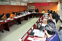 　連江縣議會昨起展開縣政考察議程，首站排定馬祖酒廠實業股份有限公司，展現對這地區唯一金雞母的重視。（圖／文：曹重偉）