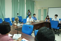 連江縣101年度友善校園「辦理校園性侵害或性騷擾調查專業人員初階培訓」,縣長楊綏生出席勉勵。(圖/文:邱竟瑋)