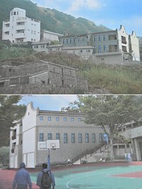 臨近芹壁的中山國中行政大樓重建案,完工後外觀示意圖。(圖:中山國中提供)
