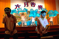 　全村一起來熱鬧！（圖與文：張登傑、陳樂團）