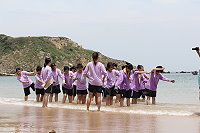 　全村一起來熱鬧！（圖與文：張登傑、陳樂團）