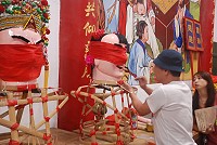 　堅守馬祖傳統。（圖與文：邱竟瑋）