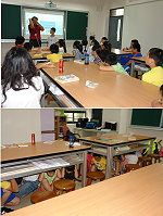 　仁愛國小昨天進行地震防災演練及水域安全救生宣導，讓防災及預防觀念成為每個人必修的功課。（圖／文：劉秋月）