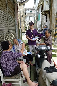曹祥官說,博弈公投這是一個政府匆促不負責任的作法,馬祖的發展必須建立在特色上。(圖:曹祥官提供)