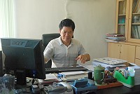 劉秋華曾經對博弈抱持疑慮,經過幾番思考才出現轉折,劉秋華期盼鄉親給觀光博弈一個機會。(圖/文:邱竟瑋)