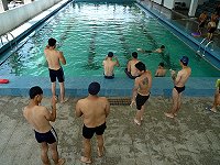 　最「涼」的任務。（圖與文：陳其敏）
