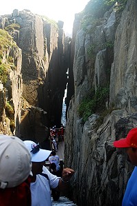 天縫聆濤　圖與文：陳其敏