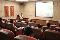 　2012馬祖地質地形與植物解說培訓營昨日移師莒光。（圖／文：林冰芳）