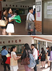 　東莒國小招考1名正式老師，錄取率不到1%，今天將公佈錄取名單。（圖／文：邱竟瑋）