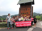 　由「建置樂活馬祖經濟產業暨觀光發展行銷推廣計畫」所輔導的馬媽美食團隊，本週三上午至至臺灣參加為期四天三夜的觀摩課程。（圖：縣府建設局提供）