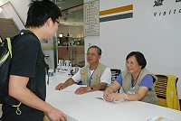 交通部觀光局馬祖國家風景區管理處從今年7月起,每天上午10時與下午2時各舉行1梯次的散客導覽。(圖/文:邱竟瑋)