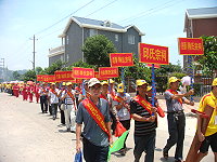 　全村一起來熱鬧！（圖與文：張登傑、陳樂團）