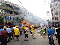 　全村一起來熱鬧！（圖與文：張登傑、陳樂團）