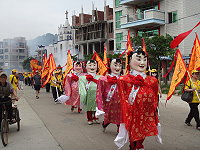 　全村一起來熱鬧！（圖與文：張登傑、陳樂團）