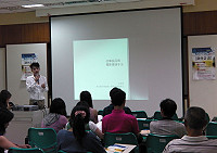 　「馬祖好點」行銷課程正式開課，商家學員參與響應熱烈。（圖：縣府文化局提供）。