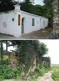 日前曾經舉辦攝影活動,驚艷全馬祖的珠螺上村,觀光旺季乏人整理,雜草叢生,南竿鄉公所表示,將請環保課在執行除草任務時納入辦理。(圖/文:邱竟瑋)