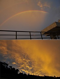 暴風雨前的美麗（圖與文：陳鵬雄）