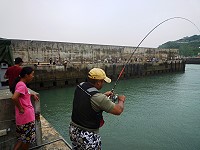 　颱風的好處。（圖／文：陳其敏）