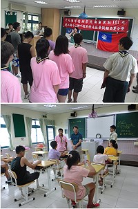 　台北海洋學院海童軍社前進北竿舉辦童軍夏令營活動。（圖：台北海院海童社提供，文：陳鵬雄）