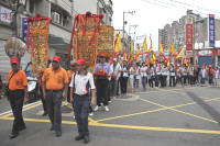 北竿玉封蕭王府廟及信德堂探花府聯合前往新竹參香交流。(圖:蕭王府廟同興社及信德堂探花府委員會提供)