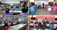 內政部移民署結合各縣市推動新住民母語教學,此為在台灣的推動成果。(圖:移民署連江縣服務站提供)