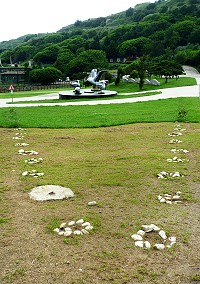 功虧一簣。（圖與文：陳其敏）