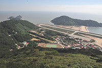 　閒置空地仍多的塘岐地區，最近土地買賣的詢問度提升。（圖／文：陳鵬雄）