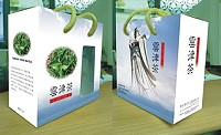 　雲津茶坊除烏龍及紅茶外，今年更開發新品，以馬祖平安茶之名生產一款枸杞茶，在茶改場專家協助下成功找出最佳比例與去除草青味，試賣成績頗佳。（圖／文：劉秋月）