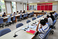 連江縣政府召開道安聯席會報101年度第1次會議,通過連江縣路權申請核可權責分類,民眾需分別依路權申請範疇向不同的路權單位申請。(圖/文:曹重偉)