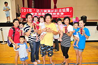 全村一起來熱鬧!(圖與文:張登傑、陳樂團)