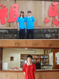 　2012年連江縣運動會「海洋色」制服亮相，展現屬於馬祖的青春、活力。（圖／文：邱竟瑋）