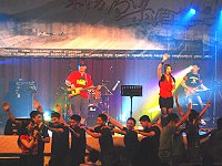 　全村一起來熱鬧！（圖與文：張登傑、陳樂團）