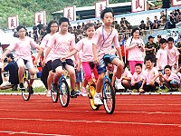 　全村一起來熱鬧！（圖與文：張登傑、陳樂團）
