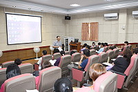 　馬祖國家風景區管理處101年莒光地區志工基礎課程近四十位學員報名參加。（圖／文：林冰芳）