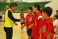 塘岐國小在今年體育季桌球賽大放異彩。(圖/文:邱竟瑋)