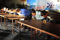 　全村一起來熱鬧！（圖與文：張登傑、陳樂團）