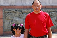 　東引國中小家長會改選，張麗舉當選新任會長。（圖／文：陳其敏）